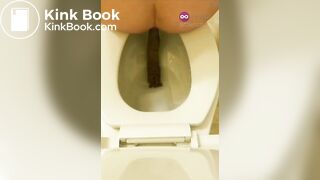 Girl births gigantic turd 5