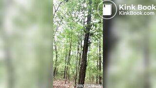diapersmear in the woods