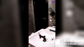 Desperate Shit In The Sink