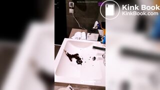 Desperate Shit In The Sink
