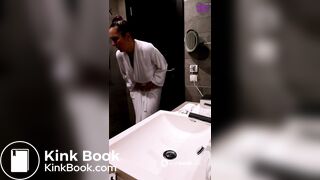 Desperate Shit In The Sink