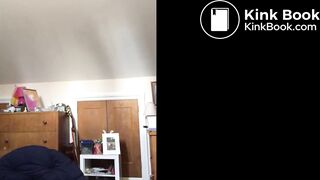 Teen Messes Her Diaper While Cleaning