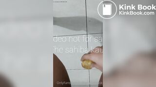 Indian scat femdom - video 2
