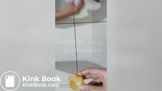 Indian scat femdom - video 2