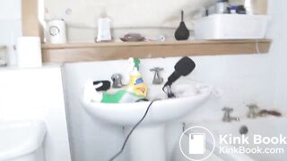 blonde enema