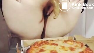Shit On A Pizza