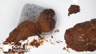 Hot Blonde Close Up Pooping