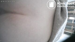 Spy Chinese girl poop at a primitive uni toilet