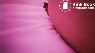 girl has diarrhea in bed
