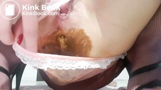 Queen of Panty poop compilation 8