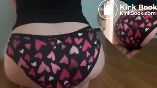 A Gassy Panty Poop