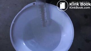 Japanese idol 1 got enema, fingered & anal by bigman