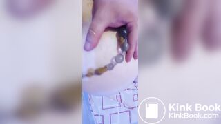 When anal beads get dirty