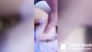 When anal beads get dirty