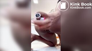 BIG ASSHOLE EBONY SCAT