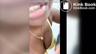 BIG ASSHOLE EBONY SCAT