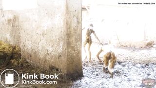 Two Girls One Farm - lesbian cowshit sex