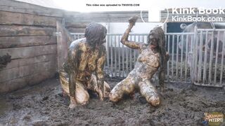 Two Girls One Farm - lesbian cowshit sex