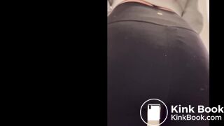 Fit Girl Diaper Mess in Leggings