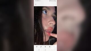 Dirty mommy pooping on toilet