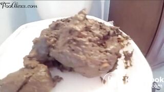 big poo in doggy style