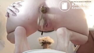 big poo in doggy style