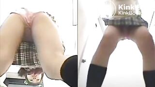 Japanese woman's toilet scene - video 708