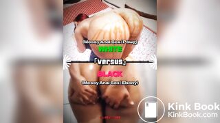 Pawg vs Ebony Scat ... Battle