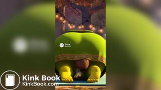 Fiona pushes out a huge dump