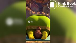 Fiona pushes out a huge dump