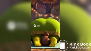 Fiona pushes out a huge dump