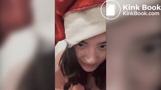 Sandy Claus makes a naughty present just for you!