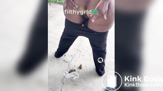 ebony scat - video 70