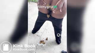 ebony scat - video 70