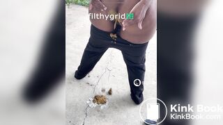 ebony scat - video 70