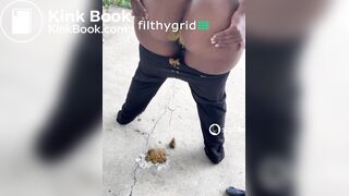 ebony scat - video 70