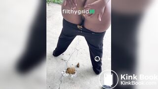 ebony scat - video 70