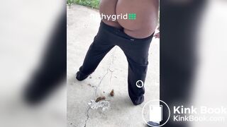 ebony scat - video 70