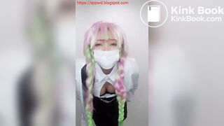 Mitsuri can't hold back poop
