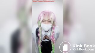 Mitsuri can't hold back poop