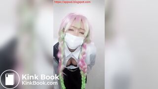 Mitsuri can't hold back poop