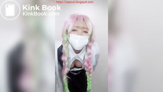 Mitsuri can't hold back poop