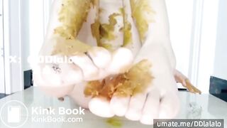 DD anal scat play -25