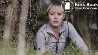 Jogger in Woods Scene Real Poo Edit