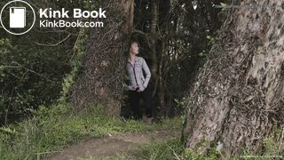 Jogger in Woods Scene Real Poo Edit
