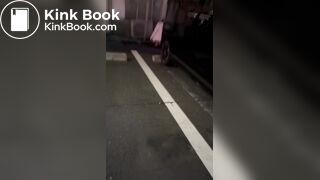 Real outdoor pooping cuteJapanese teen part1