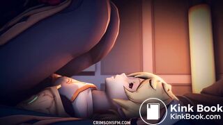 Shenhe and Eula defecate on Aether