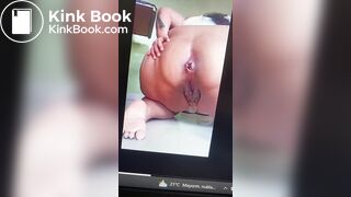 Columbian BBW Pooping