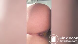 She was full from her meals