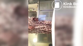 She was full from her meals